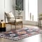 Nuloom Jayde Machine Washable Southwestern Diamond Area Rug 5ft x 8ft BIRV54A-508 - alternate 1